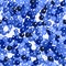 Glitter seamless texture. Admirable blue particles. Endless pattern made of sparkling spangles. Gorg