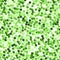 Glitter seamless texture. Admirable green particles. Endless pattern made of sparkling spangles. Min