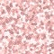 Glitter seamless texture. Admirable pink particles. Endless pattern made of sparkling sequins. Delic