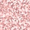 Glitter seamless texture. Admirable pink particles. Endless pattern made of sparkling spangles. Over