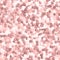 Glitter seamless texture. Admirable pink particles. Endless pattern made of sparkling spangles. Plea