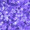 Glitter seamless texture. Admirable purple particles. Endless pattern made of sparkling sequins. Emo