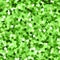 Glitter seamless texture. Adorable green particles. Endless pattern made of sparkling squares. Aweso