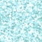 Glitter seamless texture. Adorable mint particles. Endless pattern made of sparkling triangles. Mind