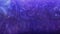 glitter smoke motion ink splash water purple blue