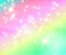 Glitter star rainbow background. Starry sky in pastel color. Bright mermaid pattern. Unicorn colorful stars backdrop.