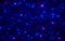 Glitter Star Space Background