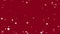 Glitter stars red background