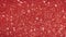 Glitter stars red background
