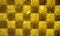 Glitter textured dark yellow background wallpaper