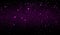 Glitter textured purple and black shaded background wallpaper.