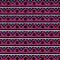 Glitter Tribal Background Seamless Image Turquoise Pink