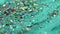 glitter water sequin texture colorful turquoise