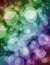 Glittering bubble background