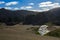 Glittering creek and giant dunes, Bethells Beach, New Zealand