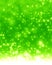 Glittering green background