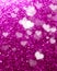 Glittering pink background