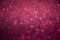 Glittering pink background, abstract sparkling lights, elegant festive glowing shining texture