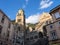 The Glittering Saint Andrew`s Cathedral in Amalfi.