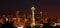 Glittering Seattle skyline