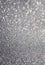 Glittering silver or shining particles texture