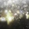 glittering sparkling blurred bokeh lights abstract background