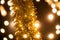 Glittering Tinsel Delight.AI Generated