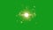 Glitters particles green screen motion graphics