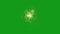 Glitters particles green screen motion graphics