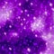 Glittery purple Christmas background. EPS 8