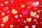 Glittery sparkly valentines backgrounds suitable for cards