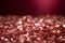 Glitzy Rose Gold and Maroon Red Background