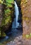 Gljufrafoss waterfall in Iceland