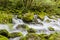 Gljun stream source near Bovec village, Sloven