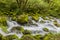 Gljun stream source near Bovec village, Sloven