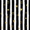 Gllitter gold striped wallpaper. Paint brush strokes background.