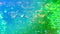 Glmour background glitter green and rainbow colors sequin fabric