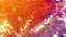 Glmour background glitter red gold and rainbow colors sequin fabric