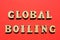 Global Boiling, phrase as banner headline
