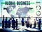 Global Business International Start Up Growth Concept