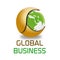 Global business logo