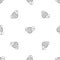 Global chat pattern seamless vector