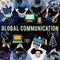 Global Communication Information Transfer Technology Concept