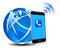 Global Connection Phone Cell Smart Mobile Phone App