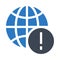 Global error glyphs double color icon