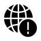 Global error glyphs icon