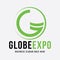 Global Expo G Model Logo Design