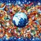 Global Festivity Mosaic: Multicultural Christmas by Generative AI