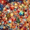 Global Festivity Mosaic: Multicultural Christmas by Generative AI