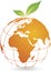 Global fruit logo